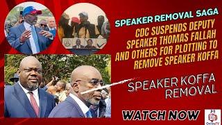 Breaking News!!! CDC Suspends Deputy Speaker Fallah and others for plotting to remove Speaker Koffa