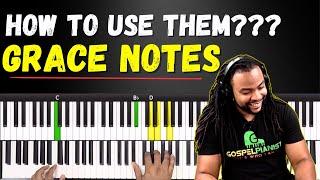 Make Your Piano Melodies Sing: Using Grace Notes and Turns