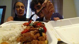 Panda Express Kung Pao Chicken Fast Food Review