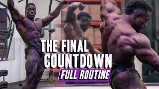 Final Countdown Posing Routine - Enduring Aesthetics