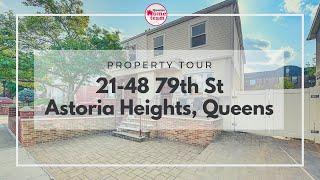 SOLD: Single Family House in Astoria Heights NY (21-48 79th St)