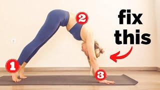 STOP Doing These 3 Yoga Mistakes!