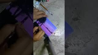 how to make beautiful painting  by #anurag art work#subscribe please  