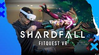 Shardfall: FitQuest VR - So verlierst du spielend Kilos mit der Meta Quest!