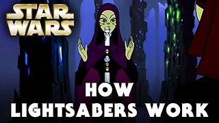 Lightsabers Explained (Star Wars Legends)