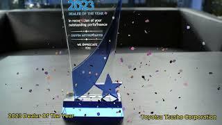 #shorts #short  Toyota Tsusho Corporation Dealer Of The Year 2023 | Croton Motors