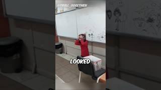Teacher’s THIS Trick Reveals Who’s the Best!  (@troll_ogretmen)