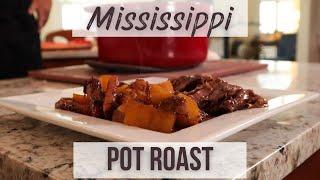 The BEST Tender and Juicy Mississippi Pot Roast Recipe