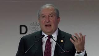 Featured Remarks with H.E. Armen Sarkissian, President of Armenia