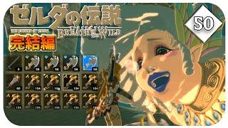 #50【BotW/完結編】ハイラルを駆け巡る最後の物語【ゼルダの伝説　ブレス オブ ザ ワイルド】