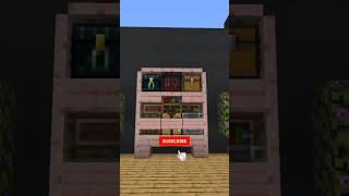 Minecraft Cherry blossom utility shelf #minecraft #trending #shorts #gaming #mcpe #hindi #marathi