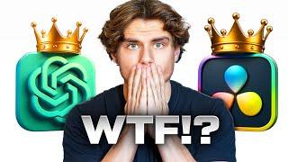 SUPERCHARGE Your Video Editing With ChatGPT (This Is Scary)