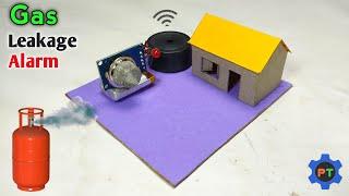 LPG Gas Leakage Detector Project  | Best Science Project | Inspire Award Project