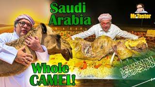 $3000 Epic camel feast in Riyadh, Saudi Arabia