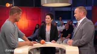 Suffkopf Til Schweiger: Nazi Paranoia - ZDFdonnerstalk mit Dunja Hayali - 13  August 2015