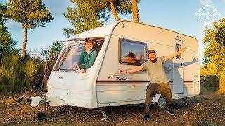 Our Caravan Challenge! New Tiny Home Tour