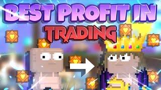 BEST PROFIT!!! Trading Buy+ Profitable World 2025 - GrowTopia