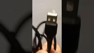 Review of USB Type C cable.  Unboxing from AliExpress #usb