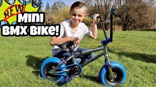 I Got a New Mini BMX Bike!