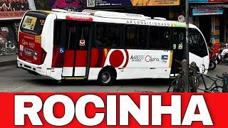 Favela da Rocinha (RJ) - Movimentação de Ônibus #36