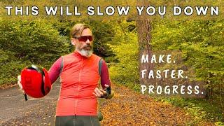 A Beginner Mistake That Will Slow Your Progress - Endurance Cycling Training Motivation