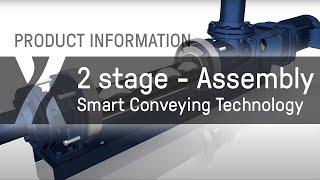 Pump Systems: Smart Conveying Technology (SCT) 2 stage - Assembly