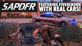 GTA V SAPDFR E78 - K9 Down! | Polecat Runs