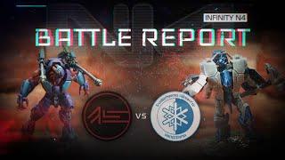 Infinity N4 Battle Report: Onyx vs Svalerheima