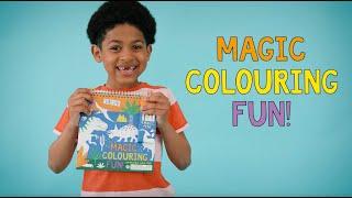 Floss & Rock - Magic Colouring Fun