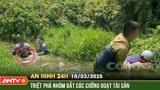 Công an vây bắt nhóm tội phạm bắt cóc, tống tiền đại gia Trung Quốc | An ninh 24h ngày 10/3 | ANTV