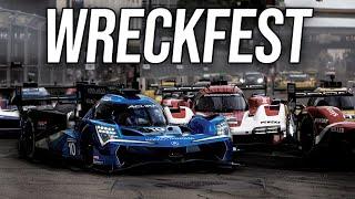 Acura Survives a WILD One! IMSA Detroit Grand Prix Recap