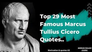 Top 29 Most Famous Marcus Tullius Cicero  Quotes | Marcus Tullius Cicero quotes Which change my life