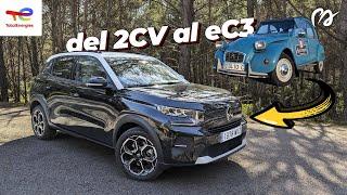 Del 2CV al eC3: Parecidos y diferencias y una prueba de supervivencia semanal sin cargador en casa