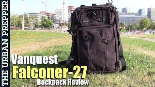 Vanquest Falconer-27 Review by TheUrbanPrepper