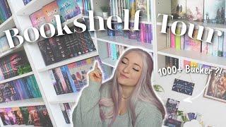 Bookshelf Tour 2024 | Alle meine Bücher in einem Video | My Home Library | Iris kleiner Bücherladen