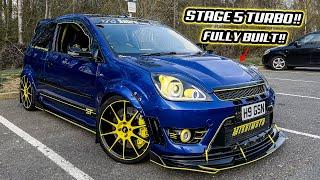 MEET THE INSANE 502BHP FIESTA ST150!!