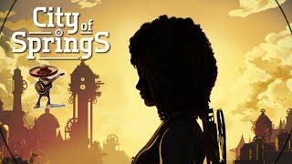 City of Springs ACCION AVENTURA STEAMPUNK SIGILO Y COMBATE Pc Ea