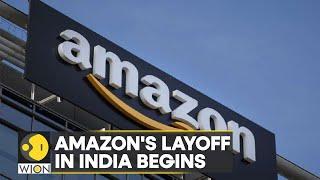 Amazon begins layoffs in India, informs impacted employees over email | Latest English News | WION