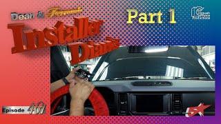 Ford Bronco with base audio gets a Helix upgrade Installer Diaries part 1