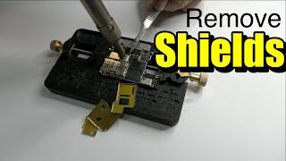 Remove Motherboard Shields Definitive Method 