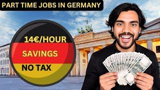 Student Part Time Jobs and Salaries in Germany