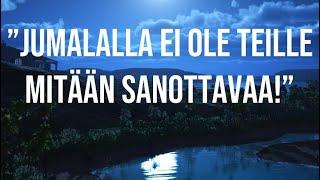 Altti Viljanen - Jumalalla ei ole teille mitään sanottavaa