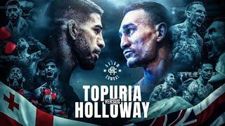 UFC 308: Ilia Topuria vs Max Holloway Promo