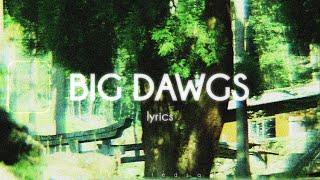 Hanumankind - Big Dawgs (Lyrics)