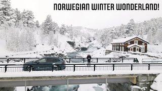 Check Out This Norwegian Winter Wonderland!