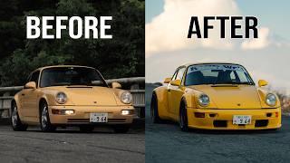 I Built My Dream RWB Porsche With Nakai-San At RWB HQ In Japan!