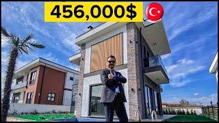 Luxury and modern villa for sale in Kocaeli Turkey | فيلا فاخرة وحديثة للبيع في كوجالي تركيا