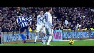 Cristiano Ronaldo Vs Espanyol (Home) 12-13 HD 720p By Andre7