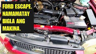 FORD ESCAPE A/T. ENGINE STALLING. DIAGNOSING AND TROUBLESHOOT.