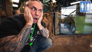 MY ANACONDA MADE A HUGE MESS!!! | BRIAN BARCZYK